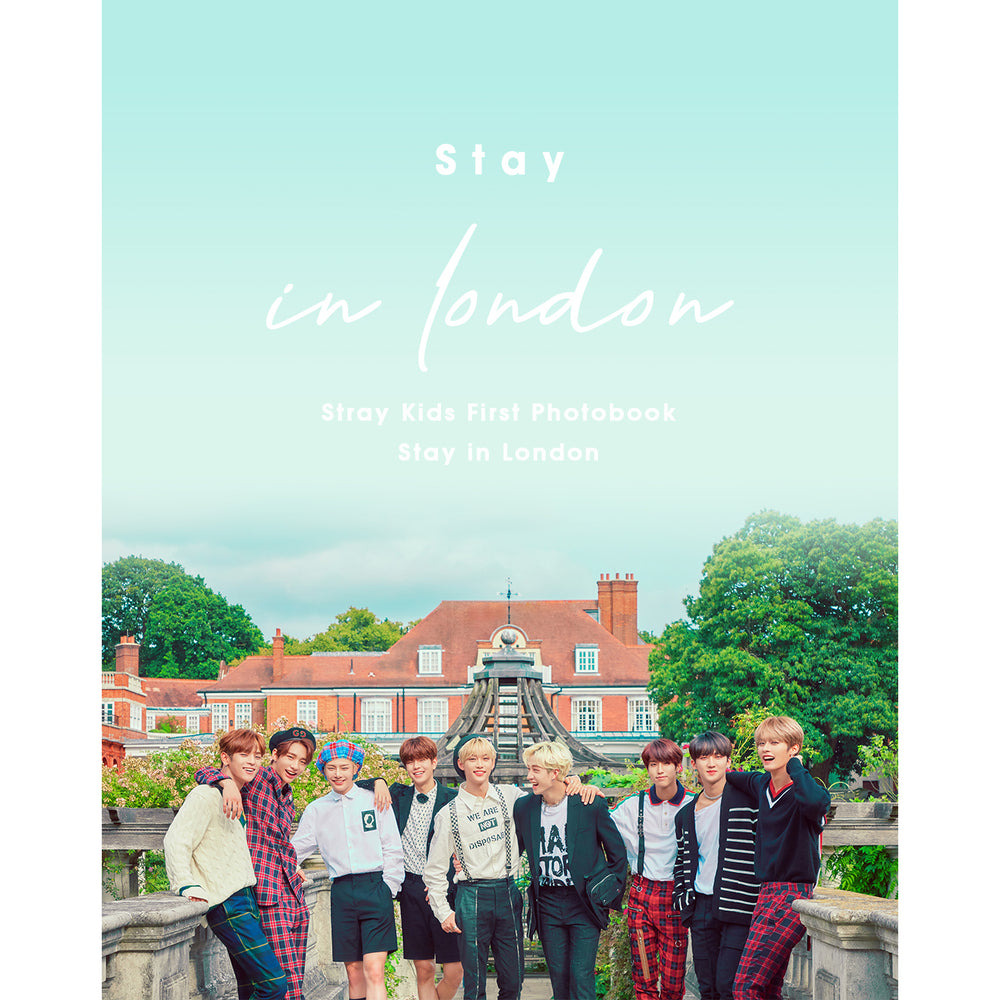 Stray Kids - First Photobook - Stay in London