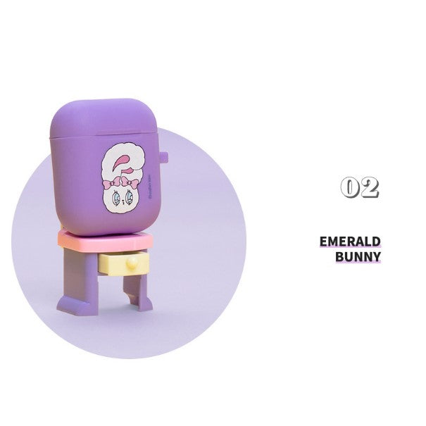 Esther Bunny - Silicon AirPod Case