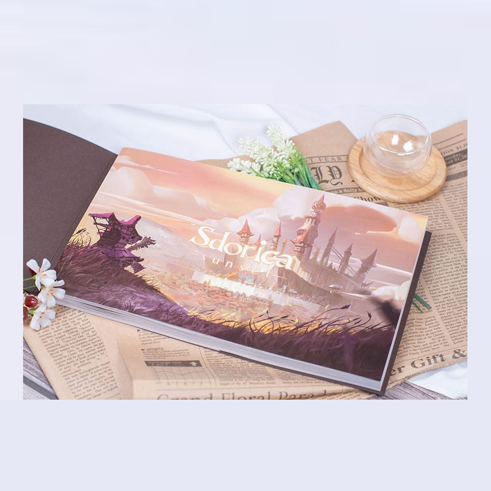 Sdorica - The Art of the Game Book