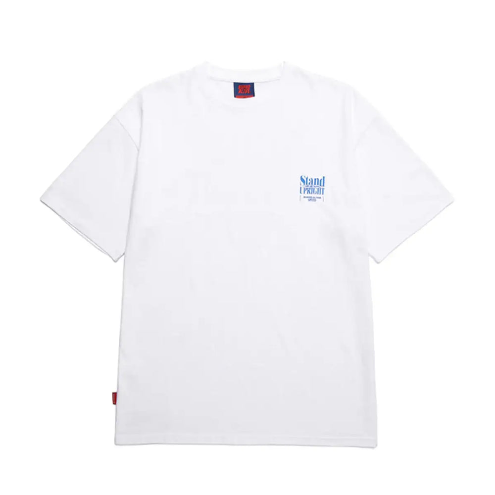 BA x FLUSH - Stand Upright Short Sleeve T-Shirt - Buried Alive - Clothing - Harumio