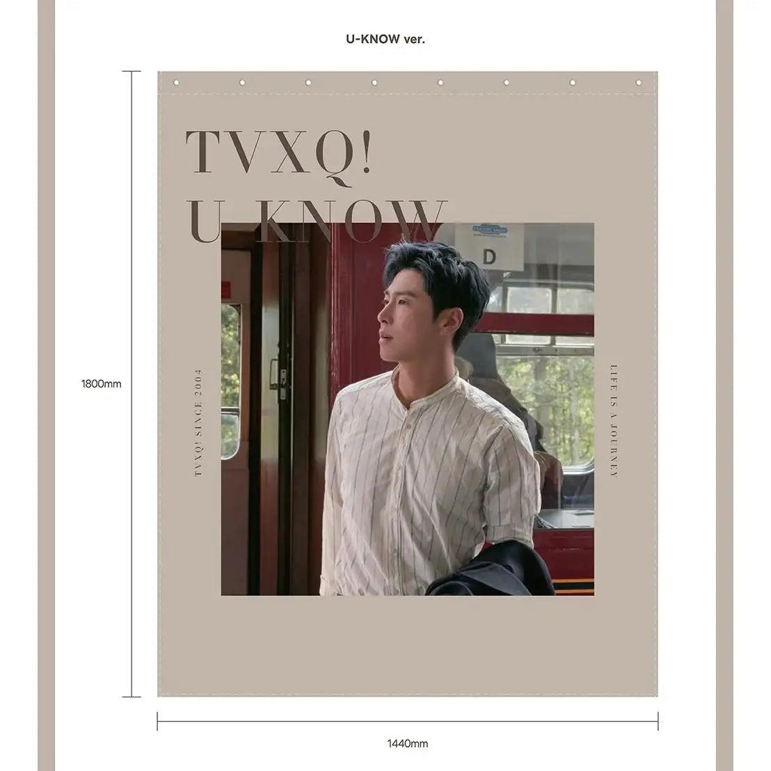 TVXQ - Shower Curtain - Limited Edition - TVXQ - Accessories - Harumio