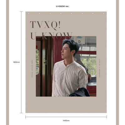 TVXQ - Shower Curtain - Limited Edition