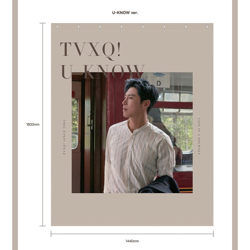 TVXQ - Shower Curtain - Limited Edition