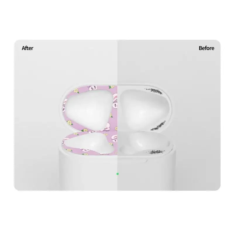 Esther Bunny - AirPod Dust Guard Sticker - Esther Bunny - Accessories - Harumio