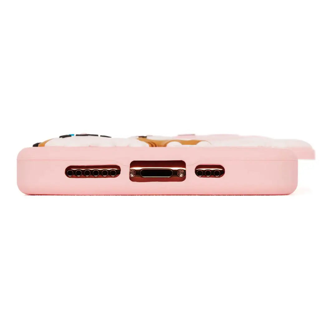 Apeach x KangDaniel - Apeach flying with Cats Phone Case - Apeach x KangDaniel - Accessories - Harumio