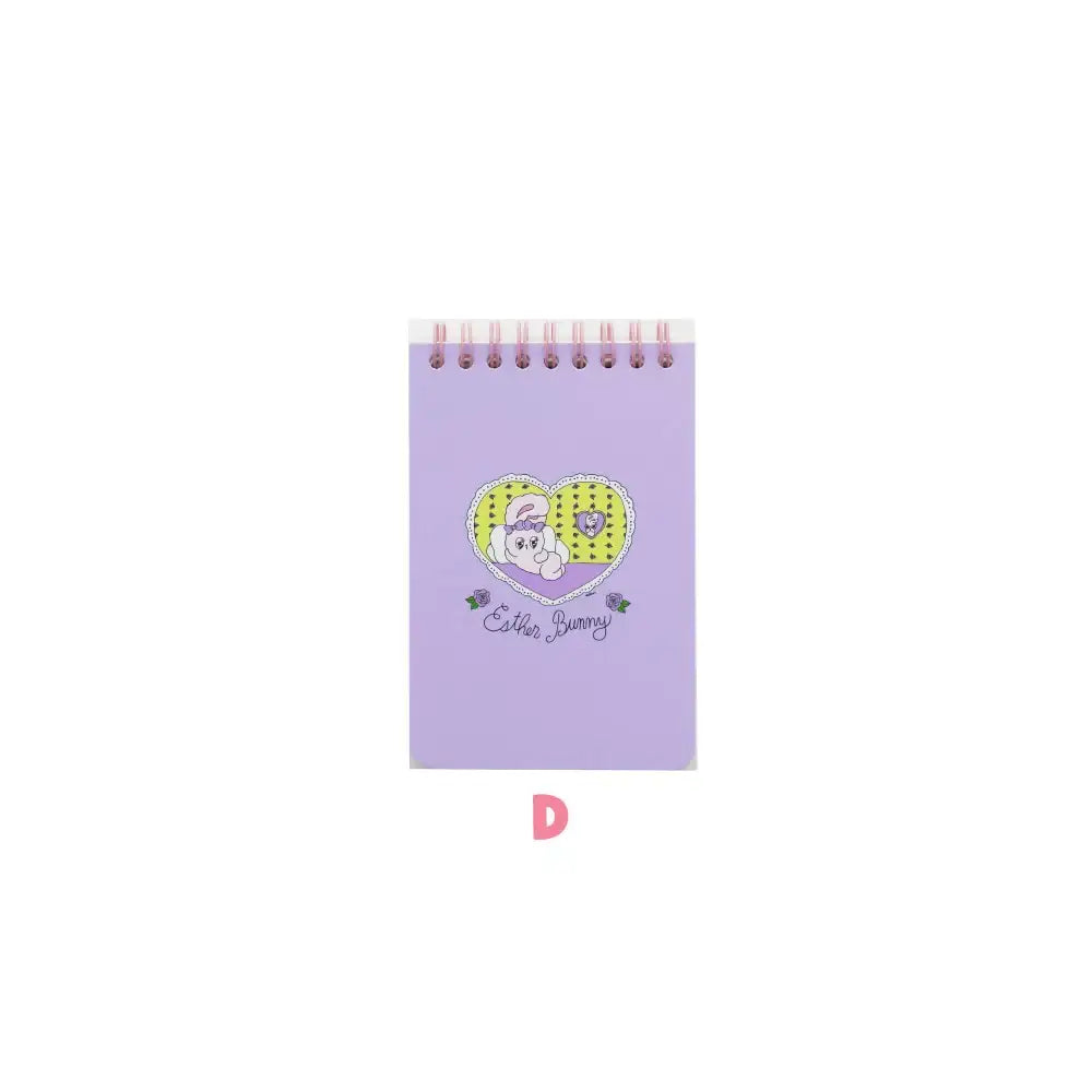 Esther Bunny - Spring Notebook - Esther Bunny - Accessories - Harumio