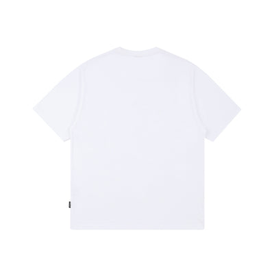 5252 by O!Oi x Mark Gonzales - Angel Star Short Sleeve T-Shirt