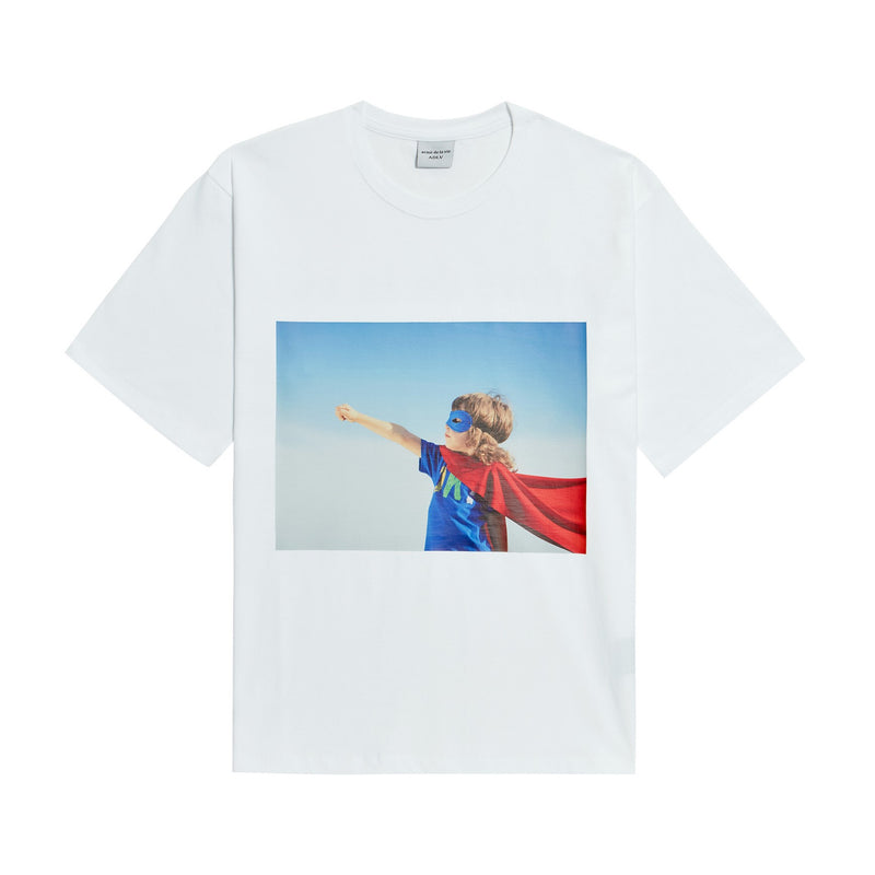 ADLV - Baby Face Superman Short Sleeve T-Shirt