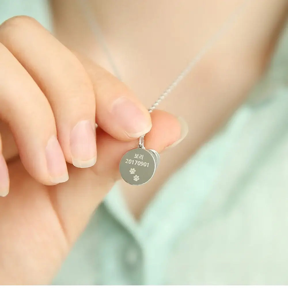 OST - My Little Friends - Silver Necklace - My Little Friends - Jewelry - Harumio