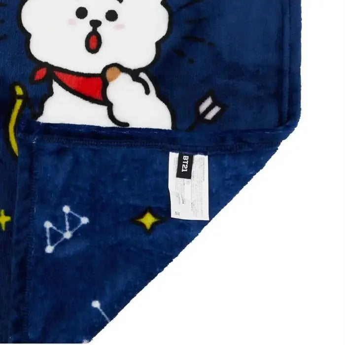 BT21 - Official Merch - UNIVERSE Star Skirt Blanket - BT21 - Accessories - Harumio