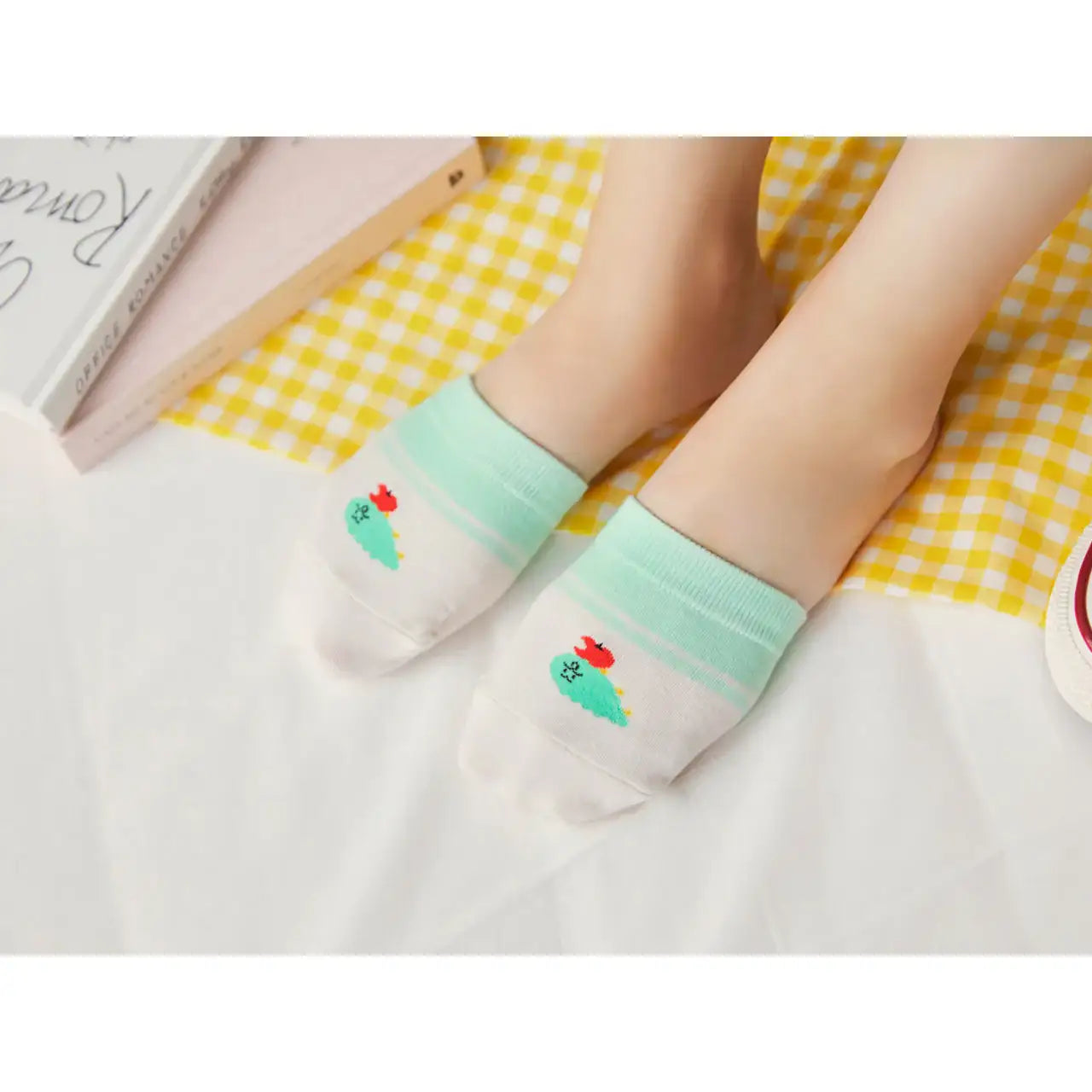 Kakao Friends - Jordy Half Socks - Kakao Friends - Accessories - Harumio