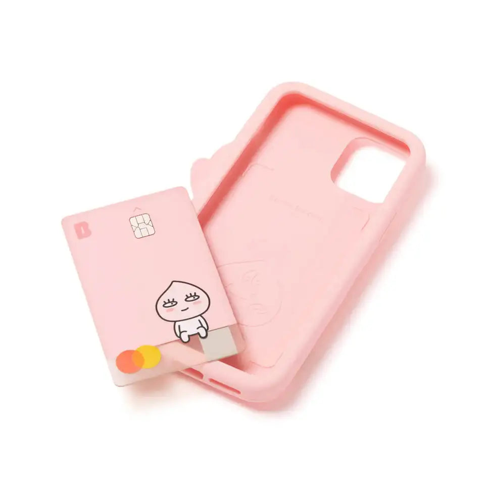 Apeach x KangDaniel - Apeach flying with Cats Phone Case - Apeach x KangDaniel - Accessories - Harumio