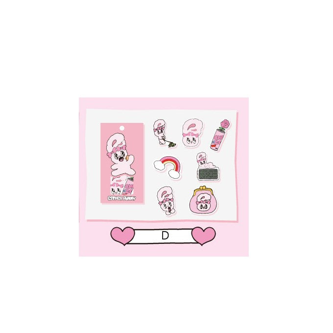 Esther Bunny - Seal Sticker