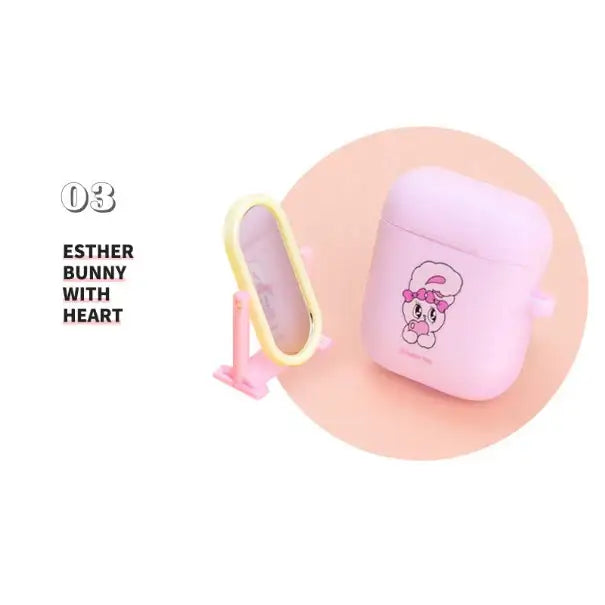 Esther Bunny - Silicon AirPod Case - Esther Bunny - Accessories - Harumio