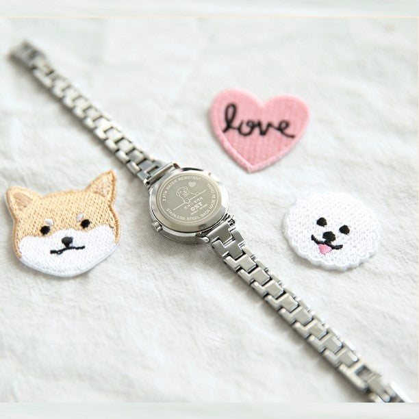 OST - My Little Friends - Puppy Metal Watch