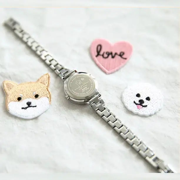 OST - My Little Friends - Puppy Metal Watch - My Little Friends - Jewelry - Harumio