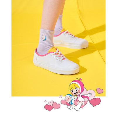 SHOOPEN x Yumi's Cells - Embroidery Socks