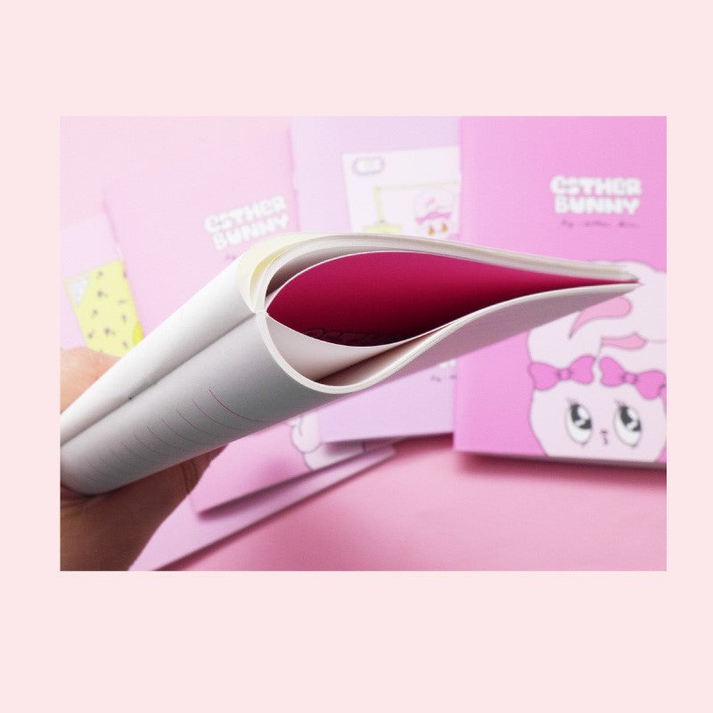 Esther Bunny - Mini Saddle Notebook