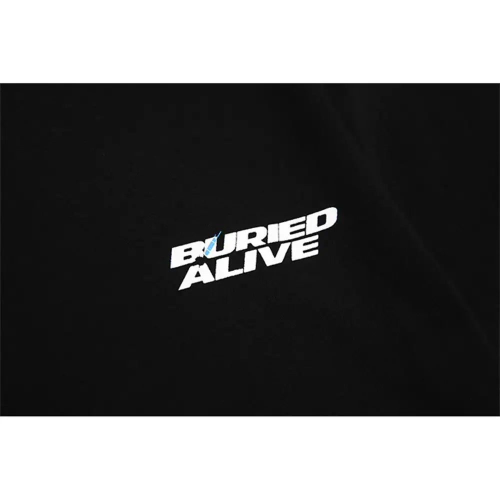 Buried Alive - New Logo Short Sleeve T-Shirt - Buried Alive - Clothing - Harumio