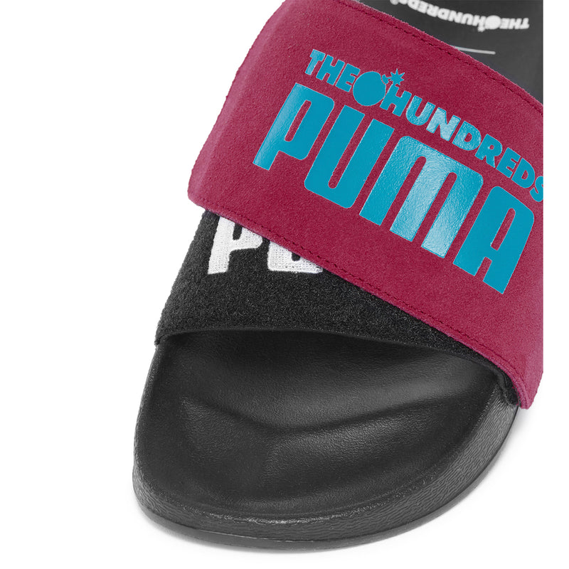 PUMA x THE HUNDREDS - Synthetic Leather Slippers