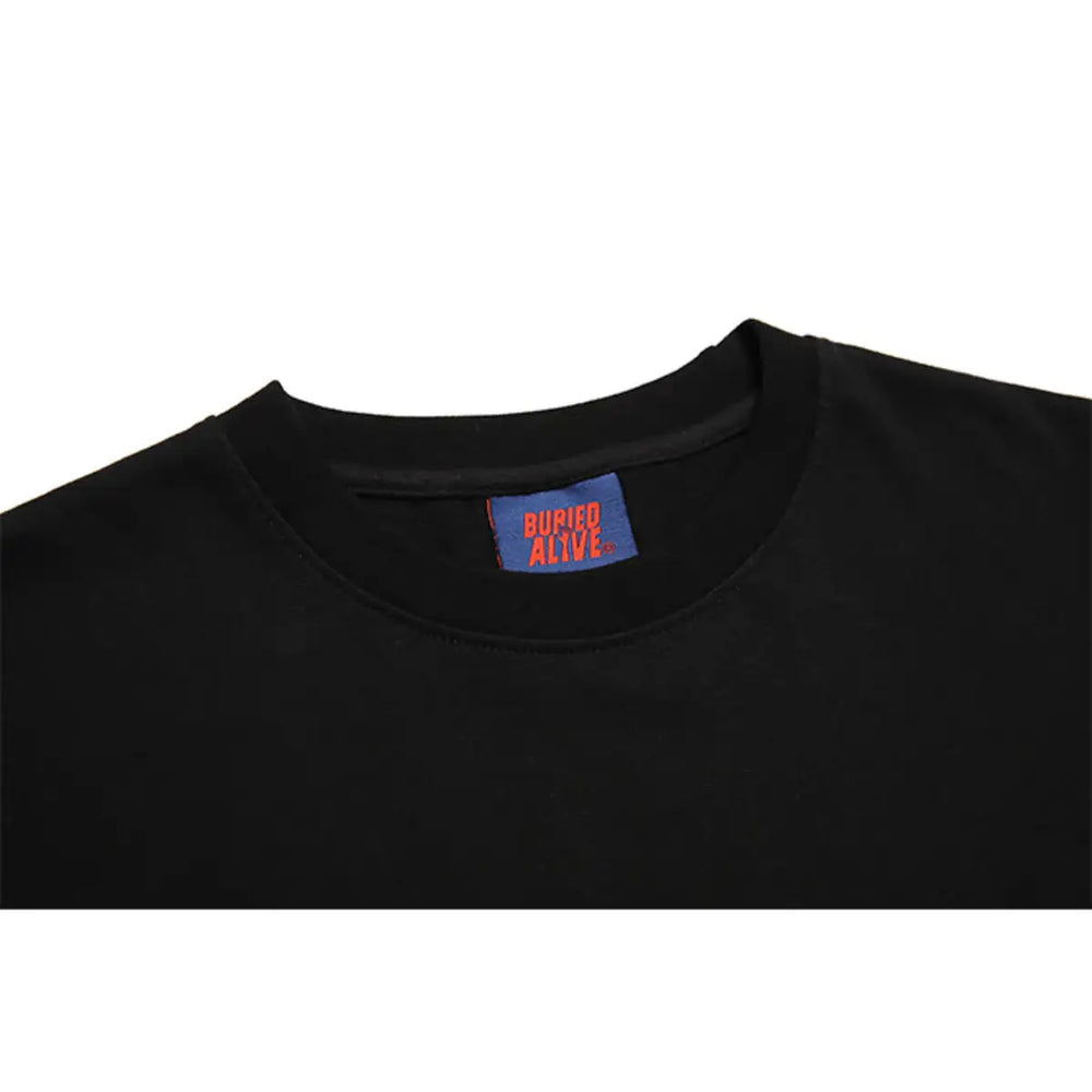 BA x FLUSH - Stand Upright Short Sleeve T-Shirt - Buried Alive - Clothing - Harumio