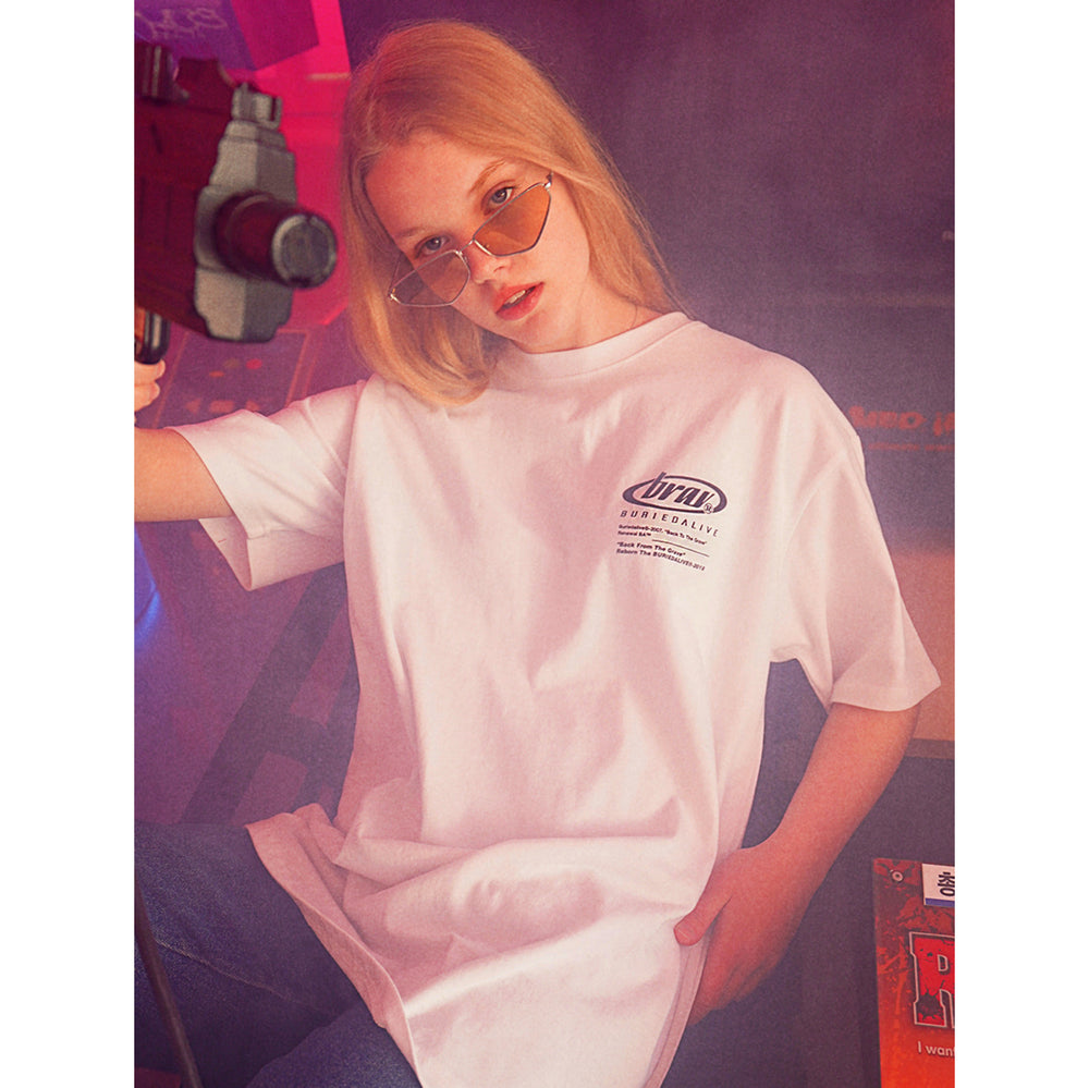 Buried Alive - G. Circle Short Sleeve T-Shirt