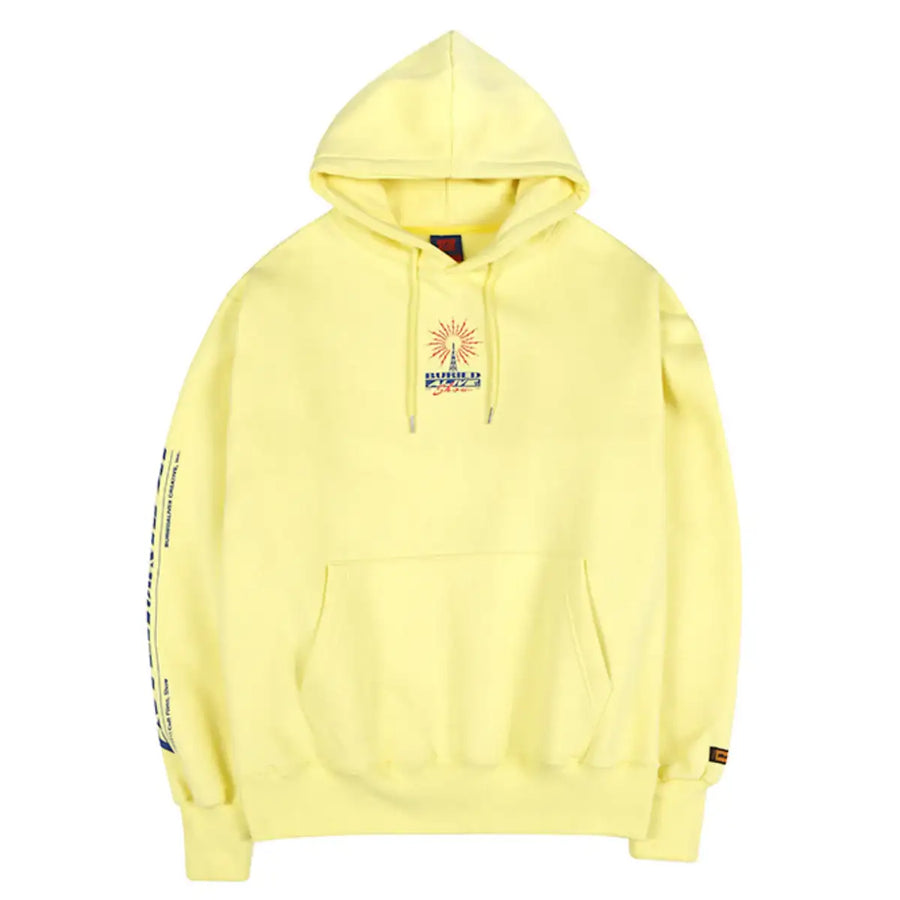 Buried Alive - Radio Picture Yellow Hoodie - Buried Alive - Clothing - Harumio