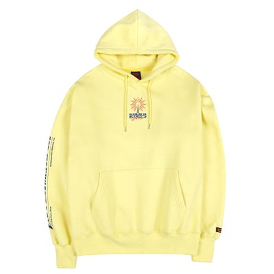 Buried Alive - Radio Picture Yellow Hoodie