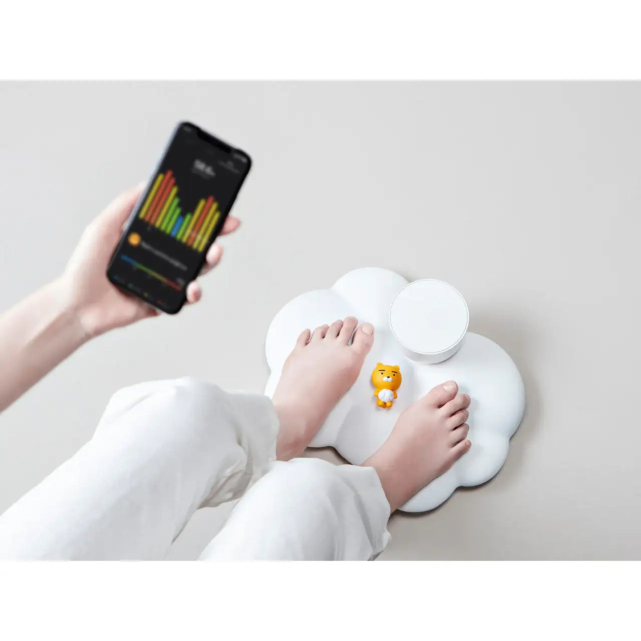Kakao Friends x Nendo - Home Smart Scale - Kakao Friends x Nendo - Accessories - Harumio
