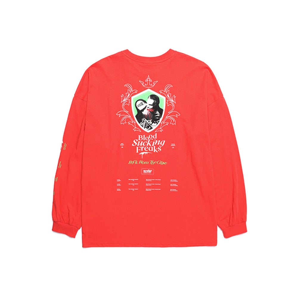 Buried Alive - Blood Long Sleeve Shirt