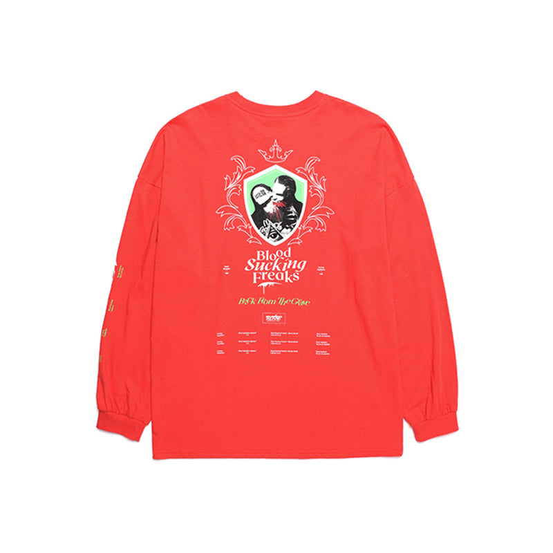 Buried Alive - Blood Long Sleeve Shirt