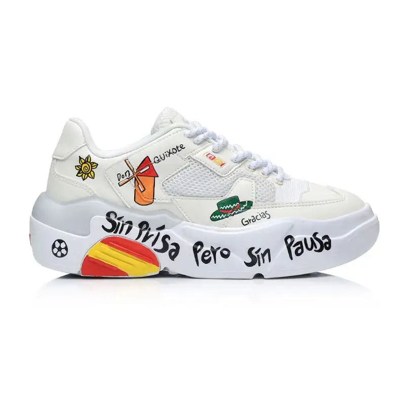Lakai - Hati Graffiti Shoes - Spain - Lakai - Footwear - Harumio