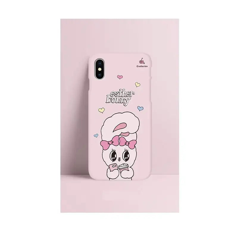 Esther Bunny - Slim Hard Phone Case - Esther Bunny - Accessories - Harumio