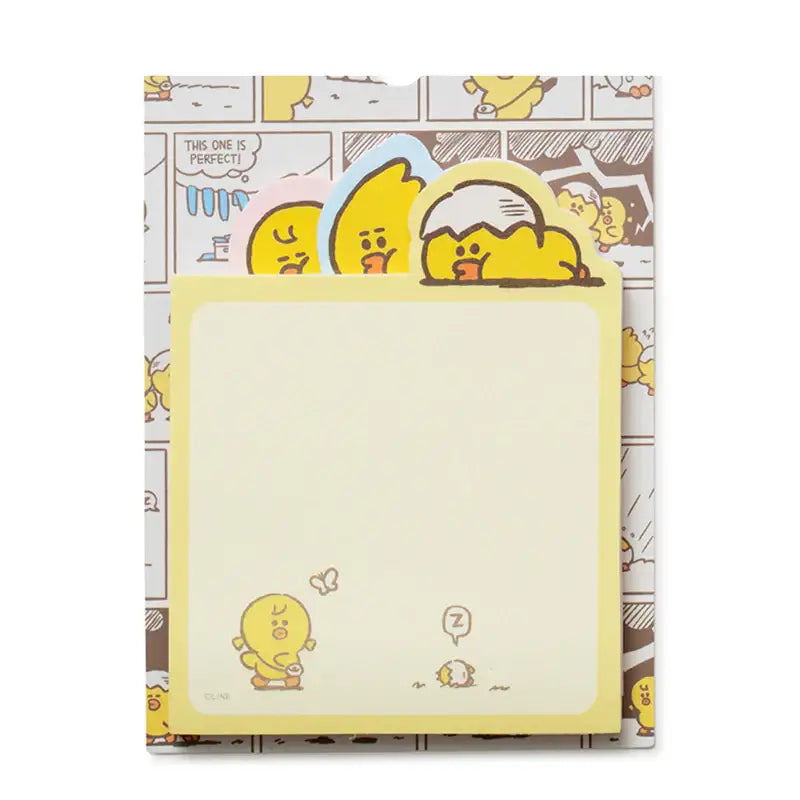Line Friends - Sally & Friends Sticky Notes Set - Line Friends - Accessories - Harumio