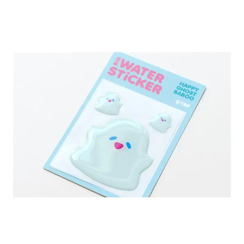The Recorder Factory - Happy Ghost Baboo Big Water Sticker - The Recorder Factory - Accessories - Harumio