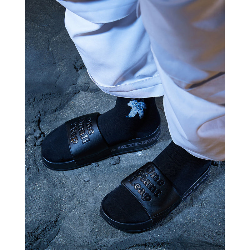 FILA x MADEINSPACE - Moon Landing Slippers