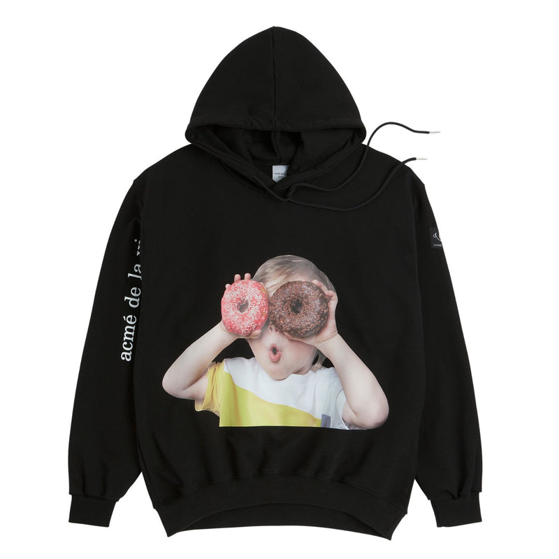 ADLV - Baby Face in Shock with Donuts Hoodie