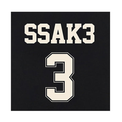 CLEARANCE - SPAO x SSAK3 - Two Tone Short Sleeve T-Shirt