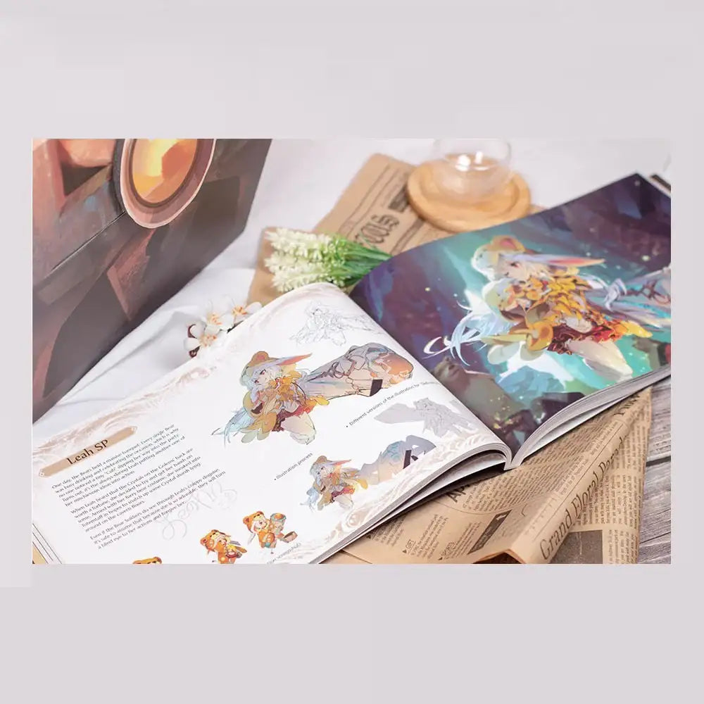 Sdorica - The Art of the Game Book - Sdorica - Accessories - Harumio