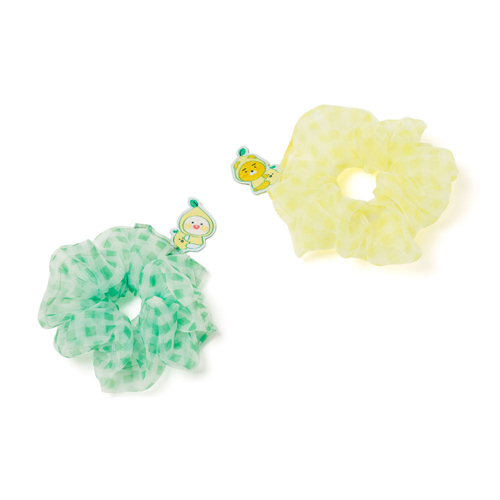 Kakao Friends - Lemon Terrace Scrunchy