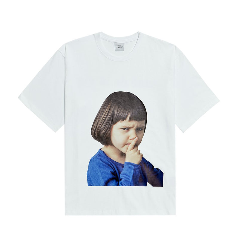 ADLV - Baby Face Silence Short Sleeve T-Shirt