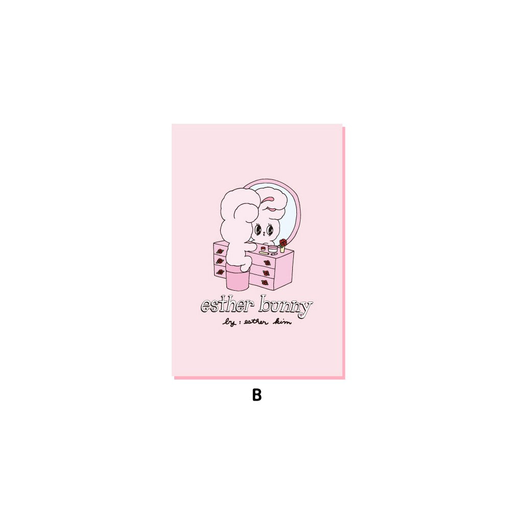 Esther Bunny - A5 sized Spangle Diary