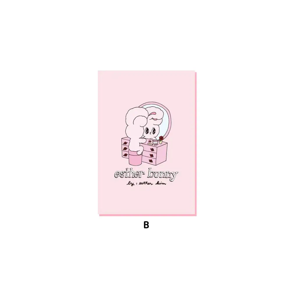 Esther Bunny - A5 sized Spangle Diary - Esther Bunny - Accessories - Harumio