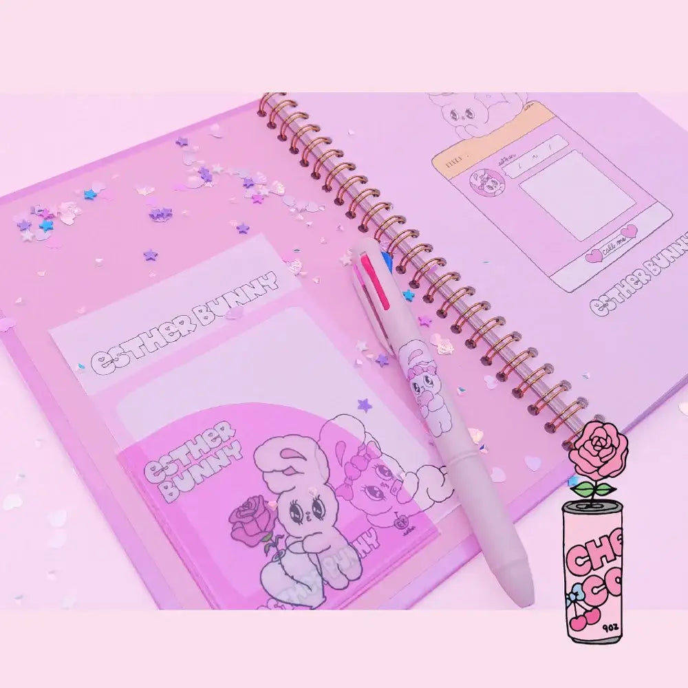 Esther Bunny - Pocket Sticker - Esther Bunny - Accessories - Harumio
