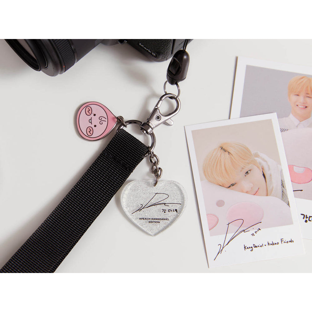 Apeach x KangDaniel - Apeach Strap Keyring - Apeach x KangDaniel - Accessories - Harumio