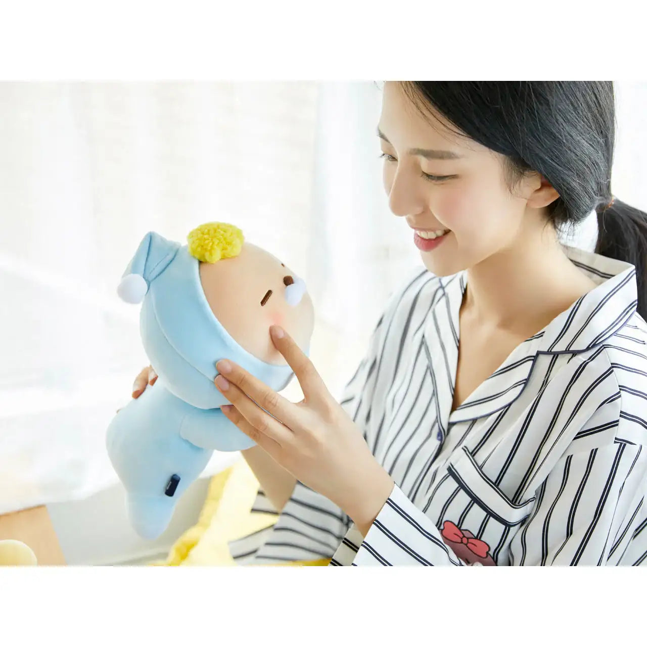Kakao Friends - Sleeping Baby Pillow - Kakao Friends - Plush - Harumio