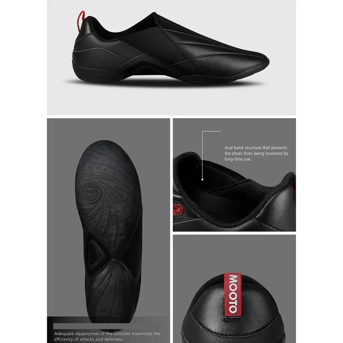 MOOTO - Spirit S3 Taekwondo Shoes - MOOTO - Footwear - Harumio