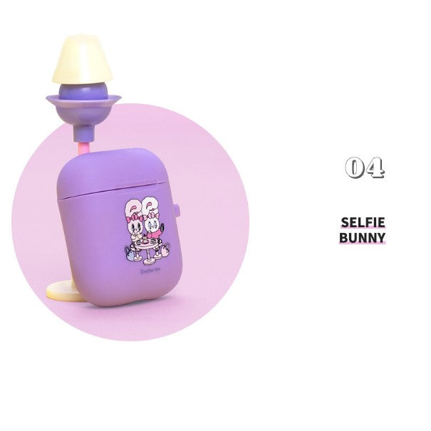 Esther Bunny - Silicon AirPod Case
