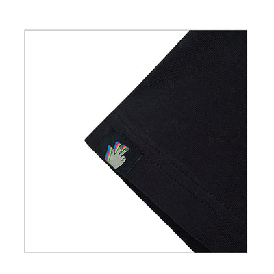 CLEARANCE - SPAO x SSAK3 - Two Tone Short Sleeve T-Shirt