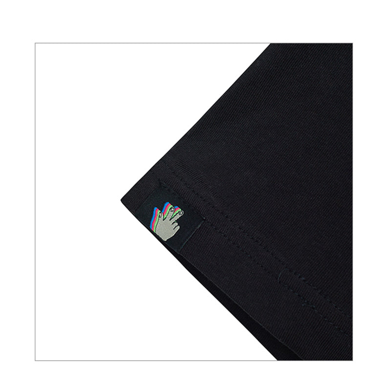 CLEARANCE - SPAO x SSAK3 - Two Tone Short Sleeve T-Shirt